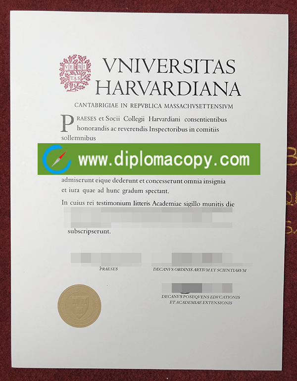 fake degree of Harvard University