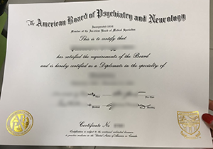 ABPN diploma