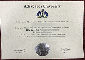 order thick paper Athabasca University diploma