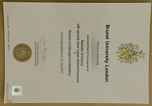 Brunel University London fake diploma review