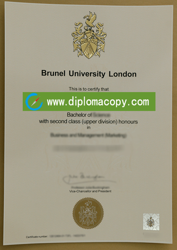 Brunel University London fake diploma review