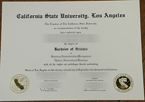 Buy fake CSULA diploma