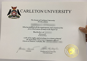 Buy fake Carleton University diploma