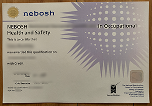how to buy NEBOSH certificate in UK