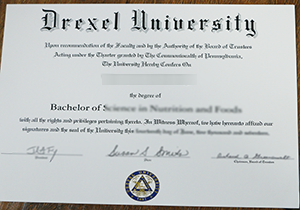 Buy Fake Drexel University degree online