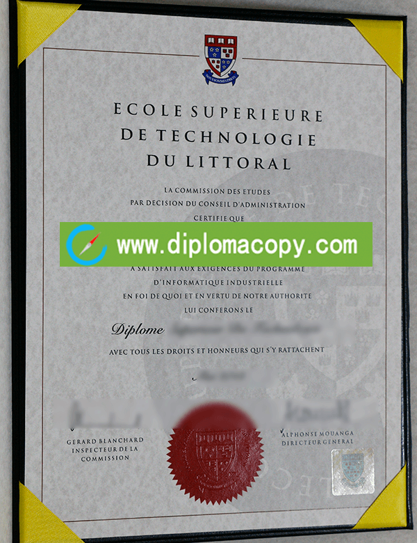 buy Ecole Superieure De Technologie certificate