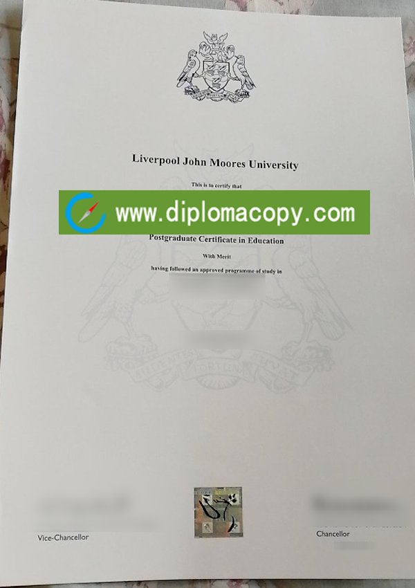 LJMU fake diploma