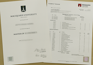 Buy fake Macquarie University Diploma and Transcript