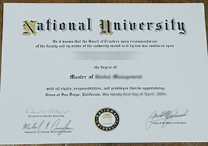 where to buy fake National University degree