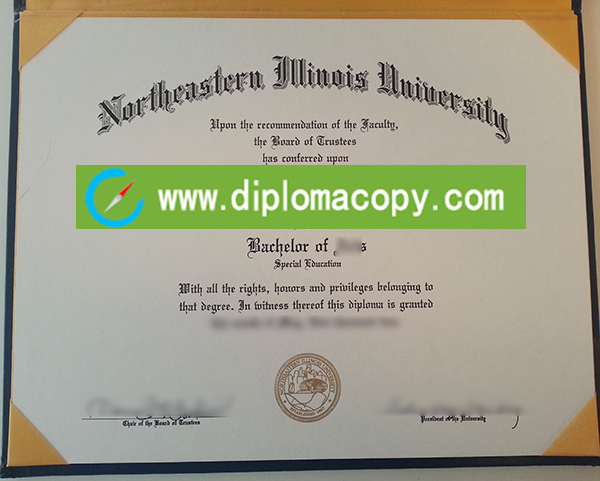 buy Northeastern Illinois University fake diploma in America