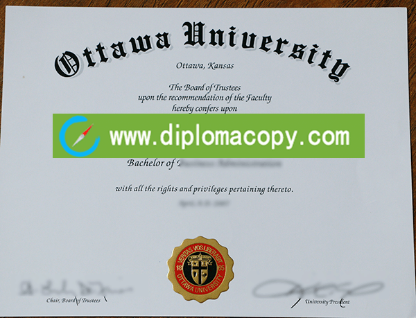 Buy fake Ottawa University degree