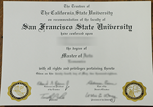 SFSU diploma paper