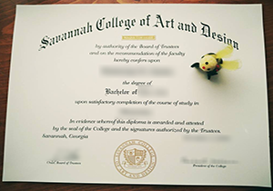 Savannah College of Art and Design fake diploma