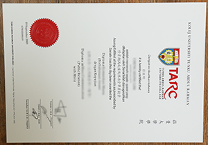 Tunku Abdul Rahman University College fake diploma for sale