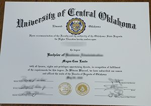 how to buy fake University of Central Oklahoma degree
