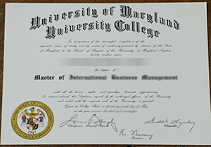 Buy fake University of Maryland degree