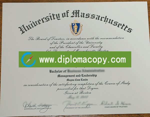 University of Massachusetts Degree