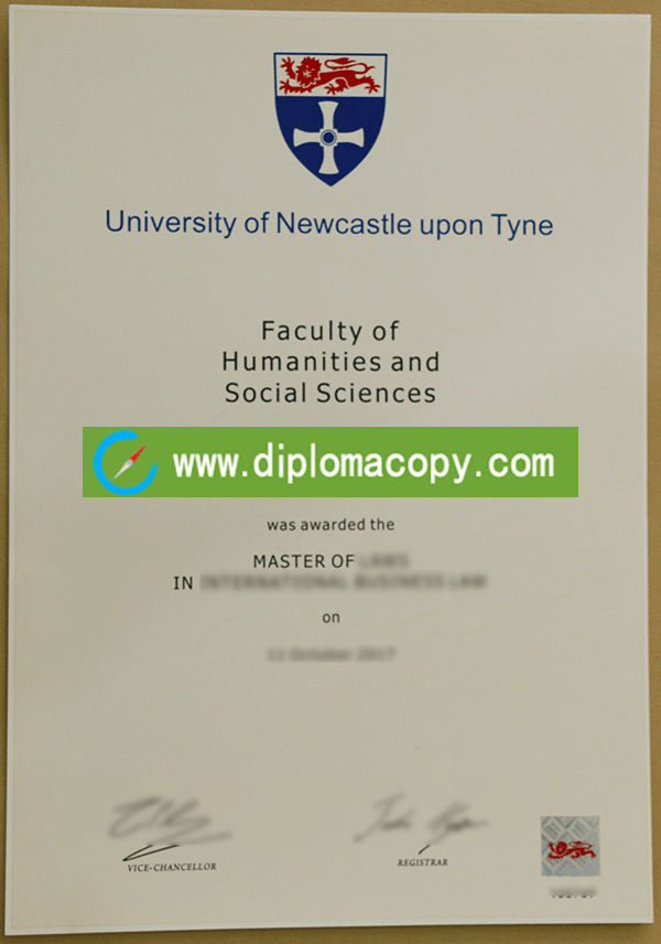 University of Newcastle fake diploma for sale