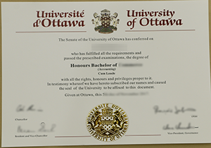 Buy fake University of Ottawa diploma