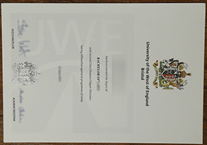 University of the West of England Bristol diploma