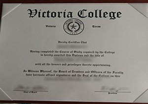 Buy fake Victoria College degree