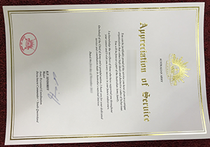buy fake Australian Army certificate in Australia
