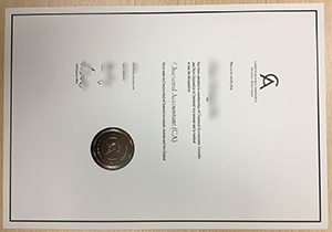 order CA ANZ fake certificate