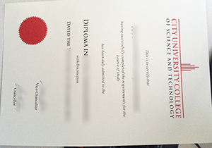 City University College of Science And Technology fake diploma