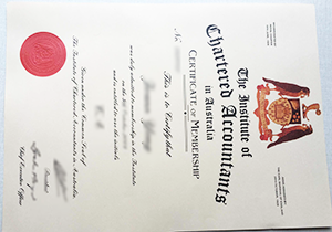 order ICAA certificate in Australia