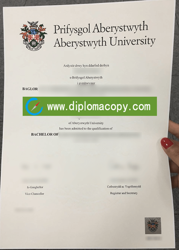 Aberystwyth University fake degree