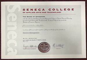Seneca College diploma