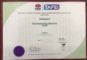 buy TAFE diploma in Australia