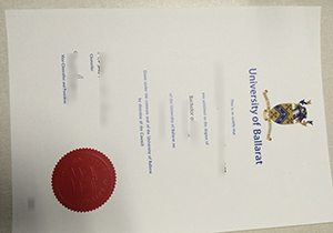 Buy University of Ballarat fake diploma