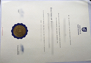 University of South Australia diploma certificate