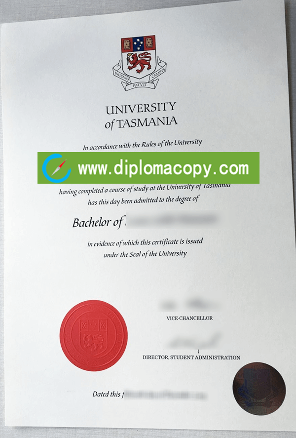 University of Tasmania fake diploma