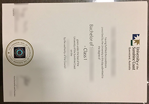 order fake diploma of University of The Sunshine Coast