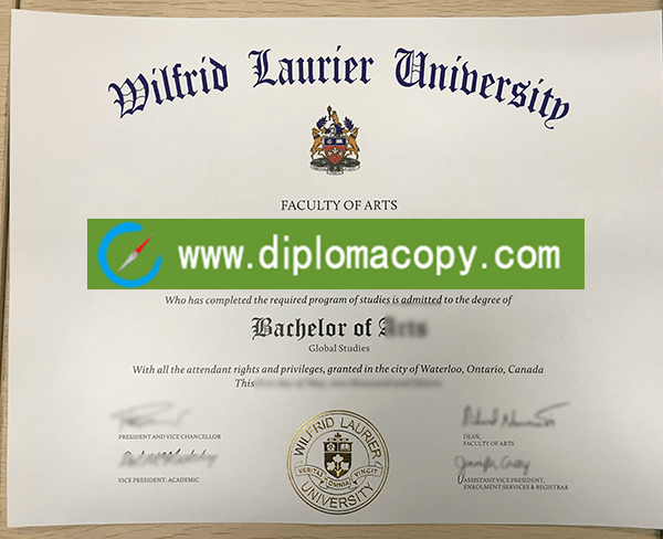 Wilfrid Laurier University fake diploma