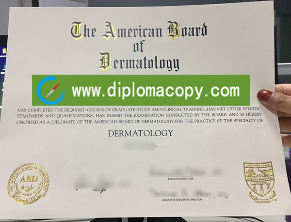 ABD fake diploma
