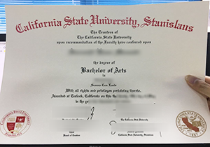 CSU Stanislaus degree