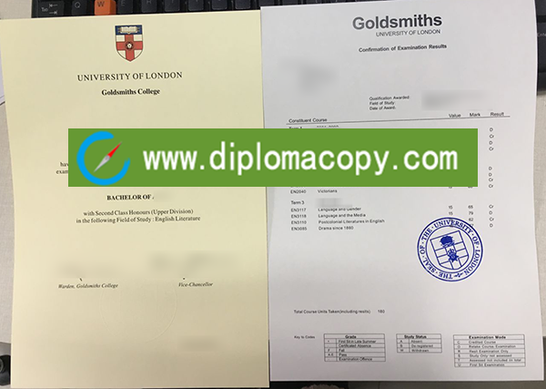 Order fake Goldsmiths college diploma and transcript