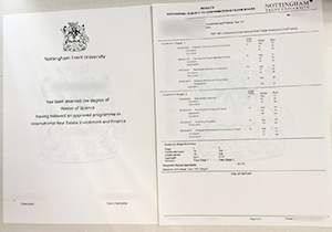order fake Nottingham Trent University diploma and transcript