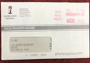 SDSU envelope sample