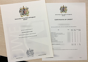 UWE Bristol fake diploma and transcript