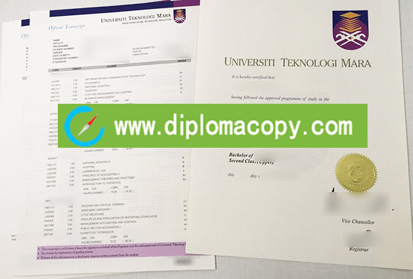 Universiti Teknologi MARA fake diploma, order Universiti Teknologi MARA copy transcript