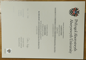 Aberystwyth University degree