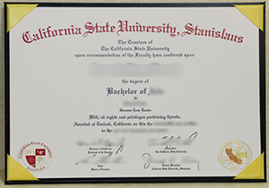 CSU Stanislaus fake degree