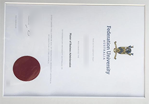 pick up fake Federation University Australia diploma