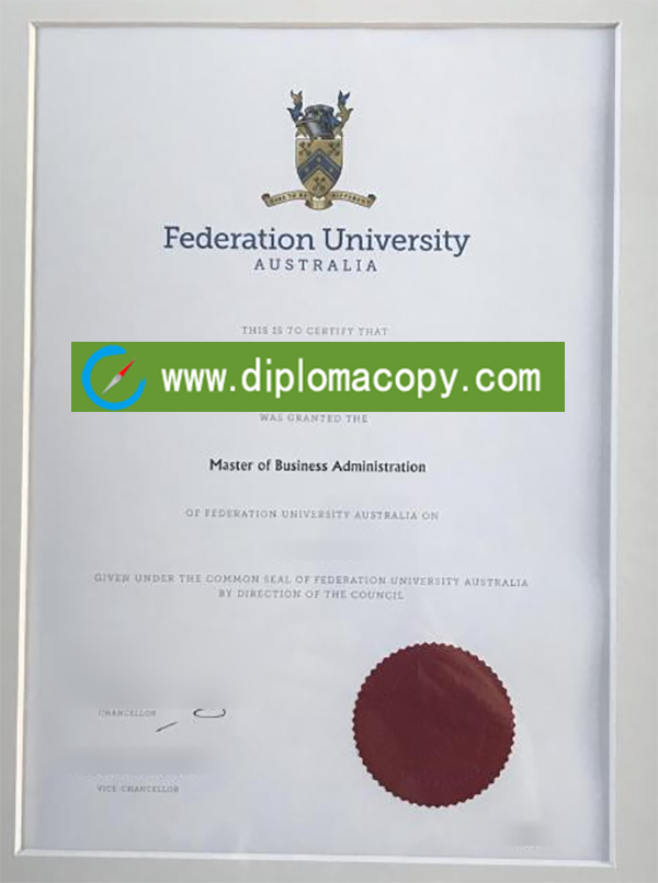 Federation University Australia diploma 
