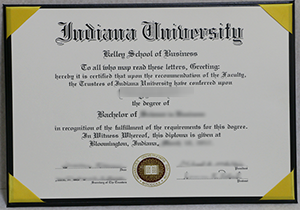 Indiana University degree
