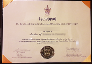 buy Lakehead University diploma